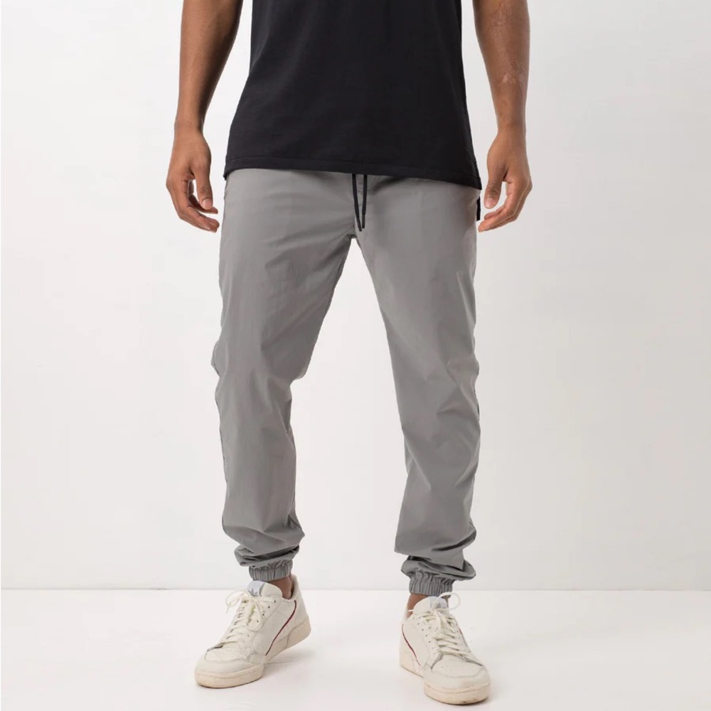 NWT Mens  Zanerobe Jumpshot Jogger Color Cement